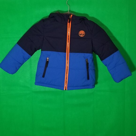 Gerry Winter Hooded Jacket Boys Size 3T Warm Water Resistant Snow Outdoors - Picture 1 of 7